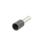 TERMINAL-FERRULE-25MM-GRIS--X-100--Metalico-Gris