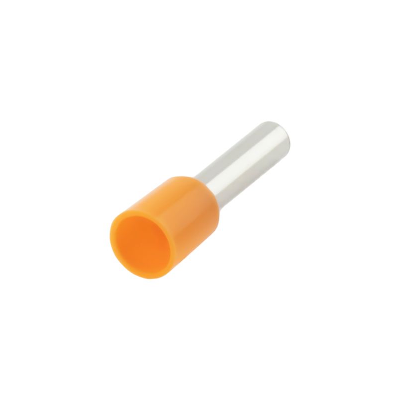 TERMINAL-FERRULE-40MM-NARANJA--X-100--Metalico-Naranjo