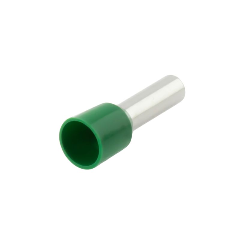 TERMINAL-FERRULE-60MM-VERDE--X-100--Metalico-Verde