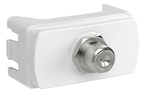 MODULO TOMA COAXIAL TV BLANCO MILUZ S3B74680