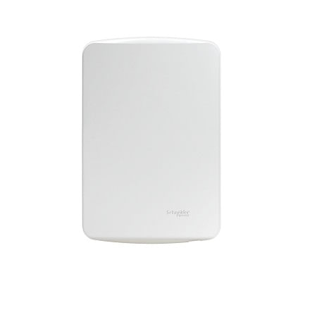 PLACA CIEGA C/SOPORTE BLANCO MILUZ S3B57200