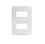 Placa-Miluz-2mod-c-soporte-blanco