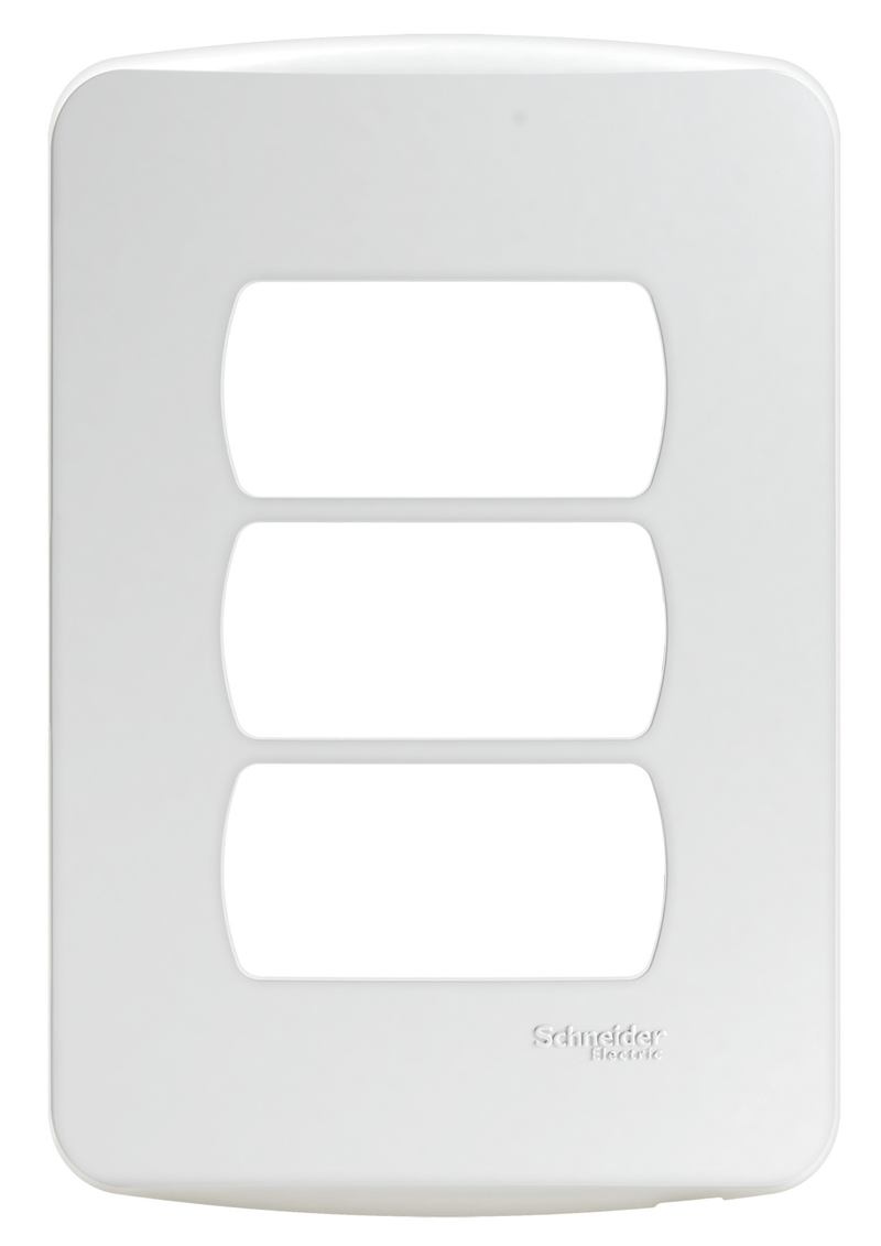Placa-Miluz-3mod-c-soporte-blanco