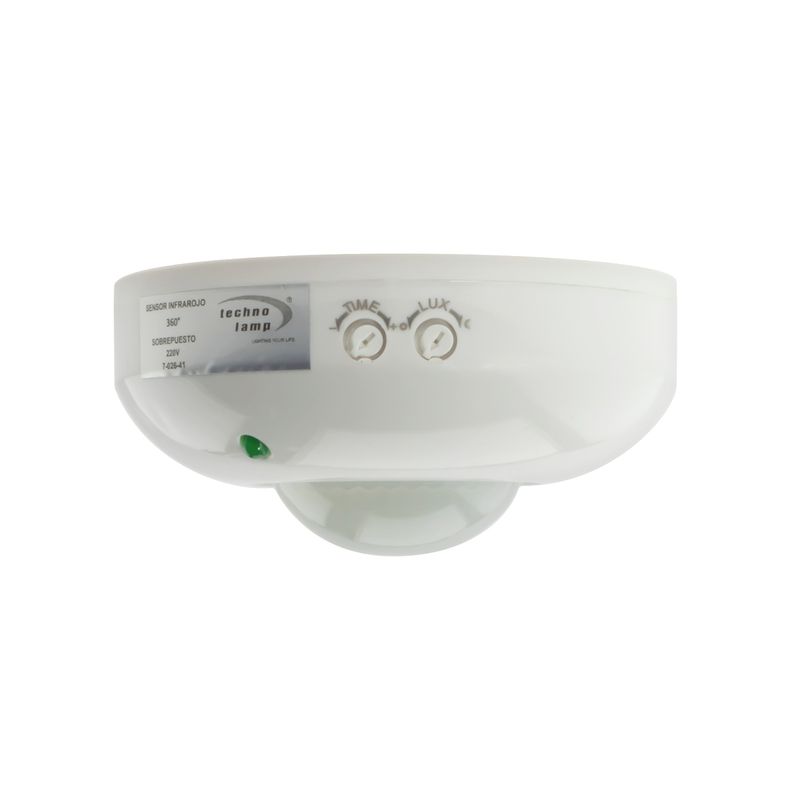 SENSOR-DE-MOVIMIENTO-INFRARROJO-360°-1200W-6MT-Policarbonato-Blanco