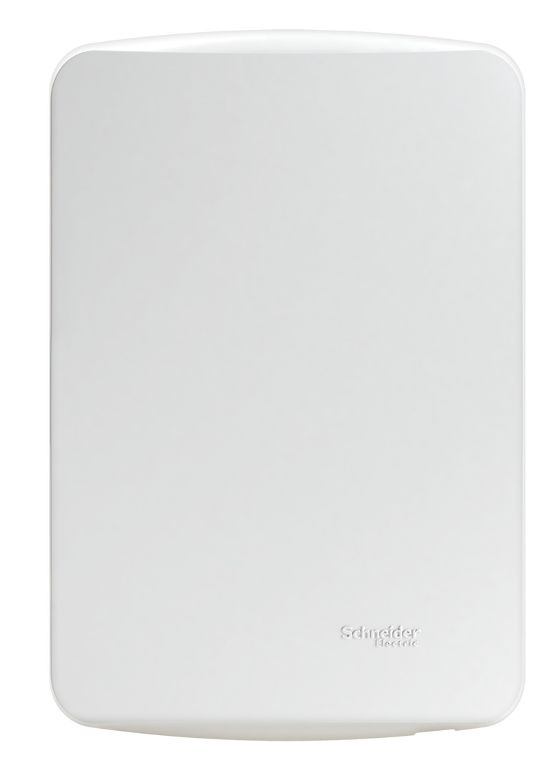 Placa-Miluz-ciega-c-soporte-blanco-ABS-Blanco