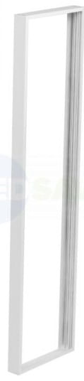 KIT-PANEL-LED-PARA-MONTAR-SOBREPUESTO-1203X303MM-Plastico-Blanco