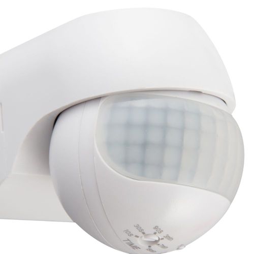 SENSOR DE MOVIMIENTO INFRARROJO 180° 12M 800W IP44 TECHNOLAMP