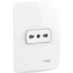 ENCHUFE 2P+T 10/16A - BLANCO ARMADA