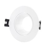 bisel-optica-profunda-orientable-gu10-atlas-blanco