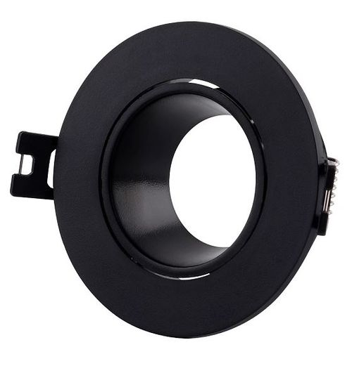 BISEL OPTICA PROFUNDA ORIENTABLE GU10 ATLAS NEGRO TECHNOLAMP
