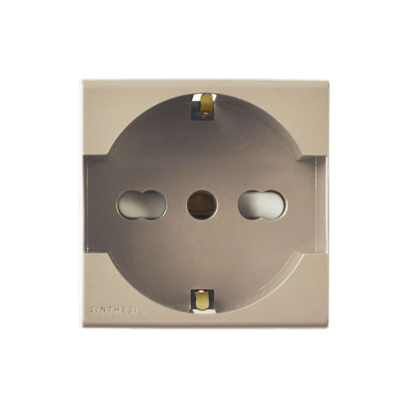 MODULO-TOMACORRIENTE-SCHUKO-2P-T-10-16A-250V-SINTHESI-22-BEIGE