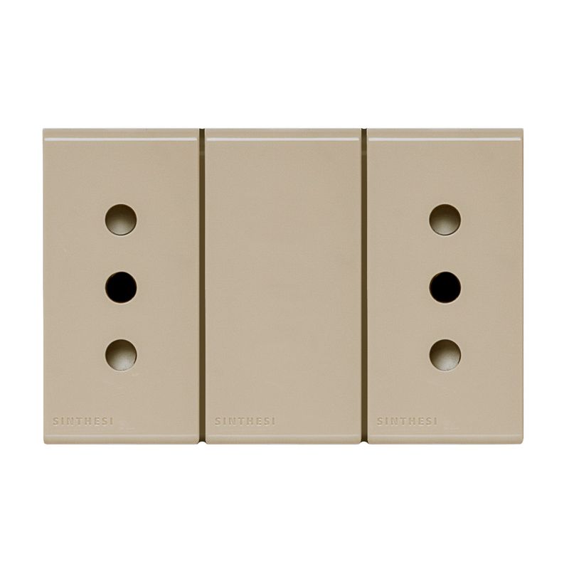 MODULO-TOMACORRIENTE-DUPLEX-10A-250V~-2P-T-SINTHESI-22-BEIGE