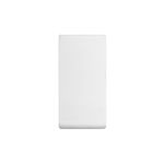 MODULO-CONMUTADOR-9-24-16A-250V~-SINTHESI-33-BLANCO-MATE