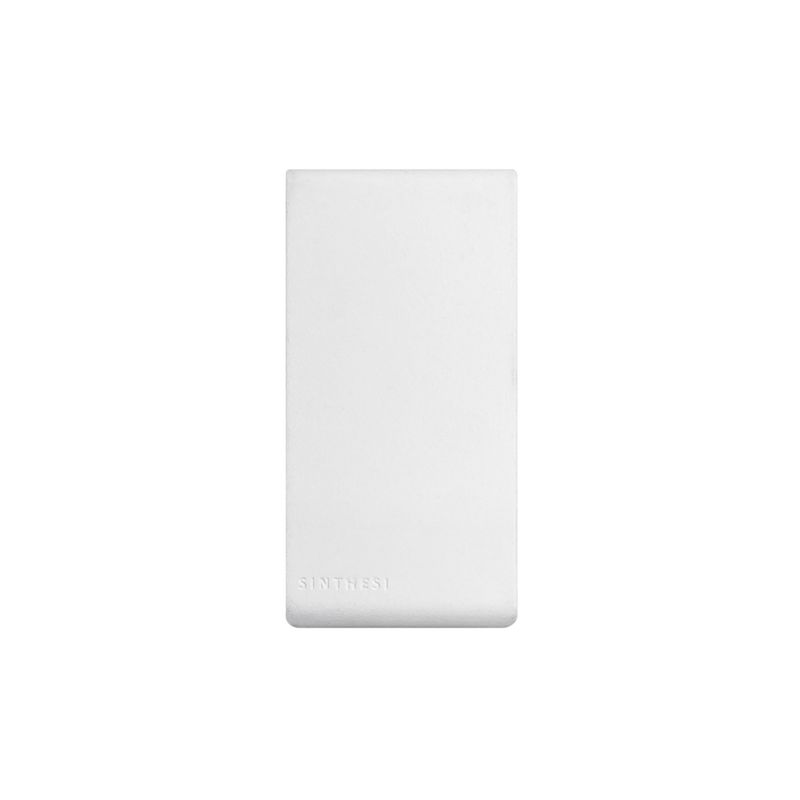 MODULO-CONMUTADOR-9-24-16A-250V~-SINTHESI-33-BLANCO-MATE