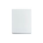 MODULO-CONMUTADOR-DOBLE-9-24-TECLON-15M-16A-250V~-SINTHESI-33-BLANCO-MATE