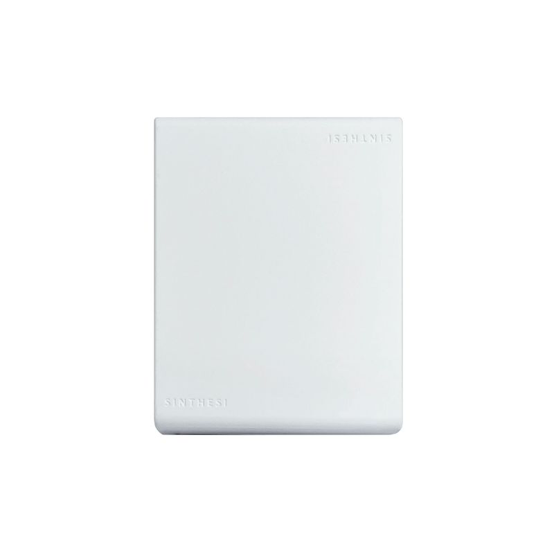 MODULO-CONMUTADOR-DOBLE-9-24-TECLON-15M-16A-250V~-SINTHESI-33-BLANCO-MATE