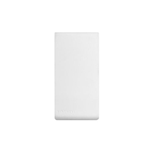 MODULO INTERRUPTOR CRUZ 4 VÍAS 16A 250V S33 BLANCO MATE 332721 SINTHESI