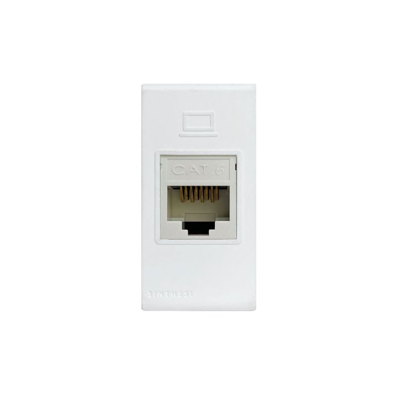 MODULO-TOMA-DATOS-RJ45-CAT-6-SINTHESI-33-BLANCO-MATE