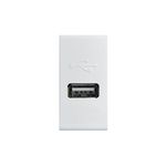 MODULO-CARGADOR-USB-1A-5V-SINTHESI-33-BLANCO-MATE
