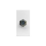 MODULO-TOMA-COAXIAL-TV-SAT-SINTHESI-33-BLANCO-MATE