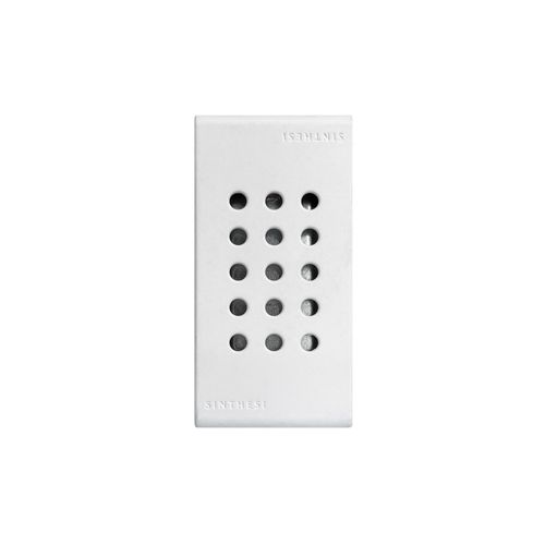 MODULO CHICHARRA 250/127V S33 BLANCO MATE 334321 SINTHESI