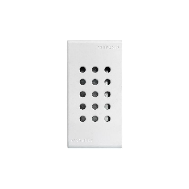MODULO-CHICHARRA-250-127V~-SINTHESI-33-BLANCO-MATE