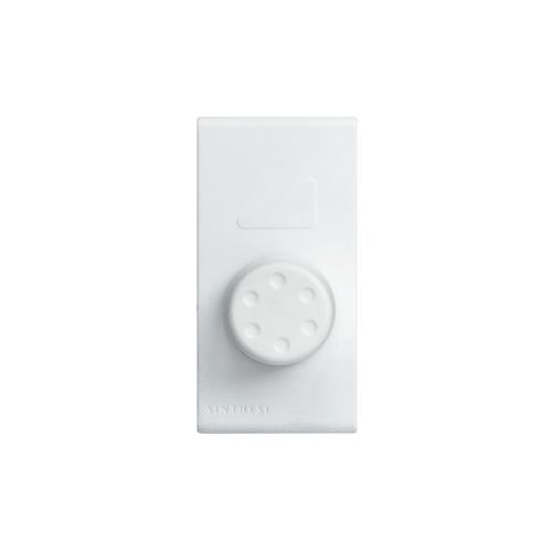 MODULO DIMMER RESISTIVO 300W 250/127V S33 BLANCO MATE 334421 SINTHESI