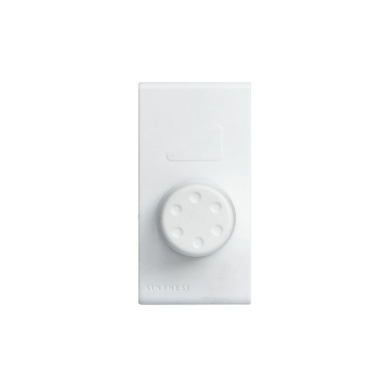 MODULO-DIMMER-RESISTIVO-300W-250-127V~-SINTHESI-33-BLANCO-MATE