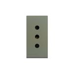 MODULO-TOMACORRIENTE-10A-250V~-2P-T-SINTHESI-33-BEIGE-MATE