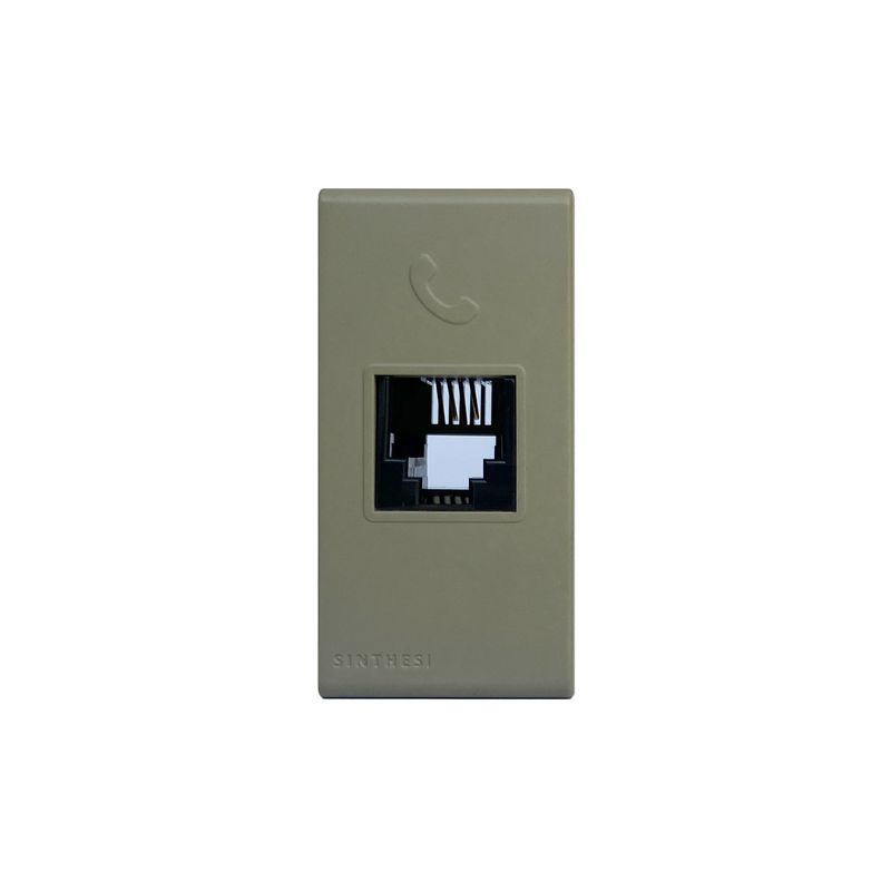 MODULO-TOMA-TELEFONICA-RJ11-SINTHESI-33-BEIGE-MATE