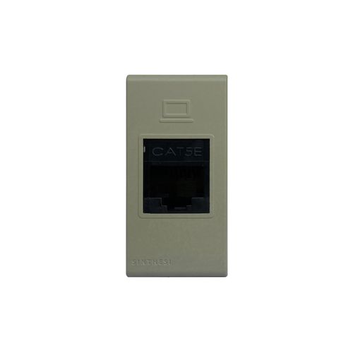 MODULO TOMA DATOS RJ45 CAT 5E S33 BEIGE MATE 334122 SINTHESI