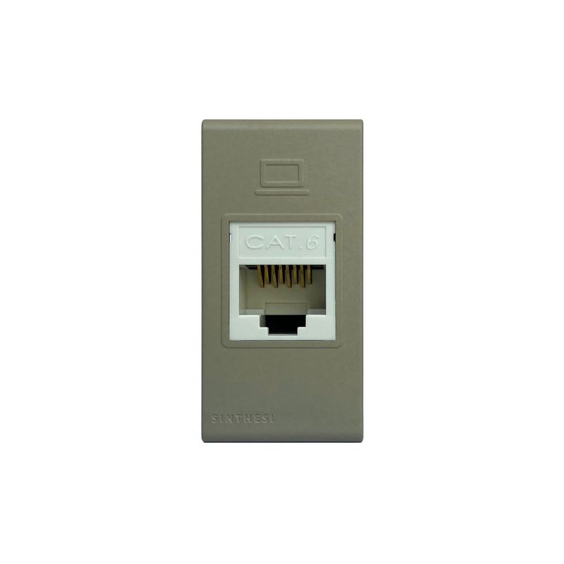 MODULO-TOMA-DATOS-RJ45-CAT-6-SINTHESI-33-BEIGE-MATE