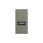 MODULO-CARGADOR-USB-1A-5V-SINTHESI-33-BEIGE-MATE