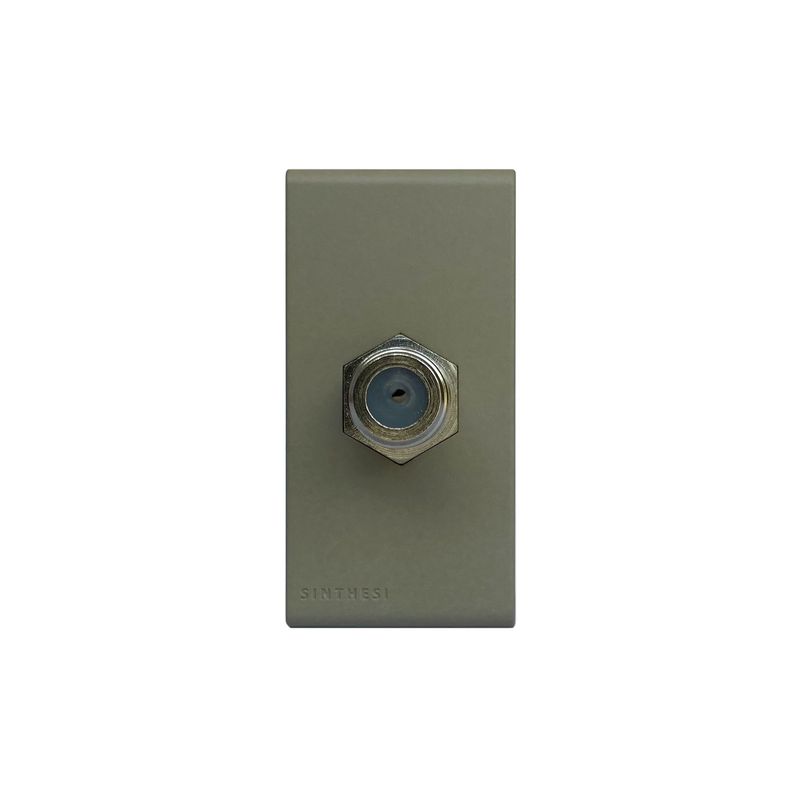 MODULO-TOMA-COAXIAL-TV-SAT-SINTHESI-33-BEIGE-MATE