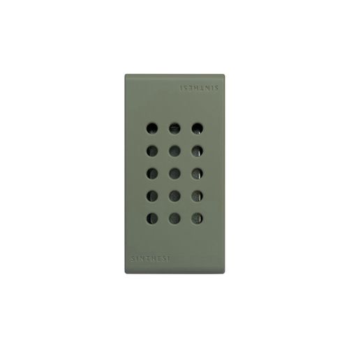 MODULO CHICHARRA 250/127V S33 BEIGE MATE 334322 SINTHESI