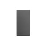 MODULO-PULSADOR-TIMBRE-16A-250V~-SINTHESI-33-GREY-MATE