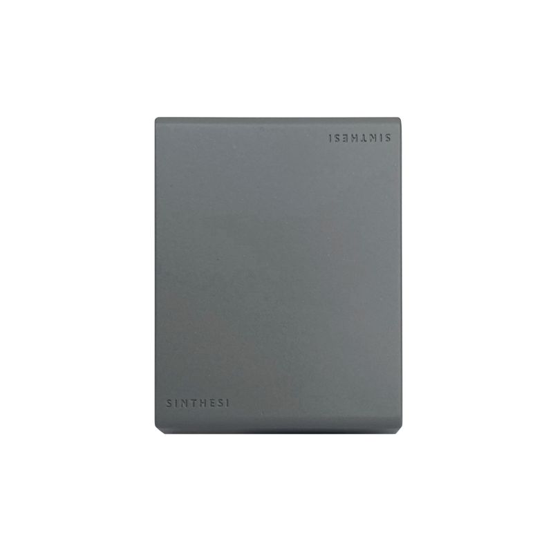 MODULO-CONMUTADOR-DOBLE-9-24-TECLON-15M-16A-250V~-SINTHESI-33-GREY-MATE
