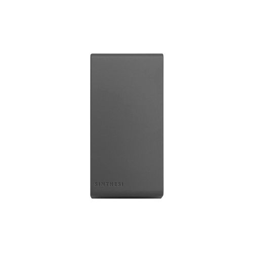 MODULO INTERRUPTOR CRUZ 4 VÍAS 16A 250V S33 GREY MATE 332723 SINTHESI