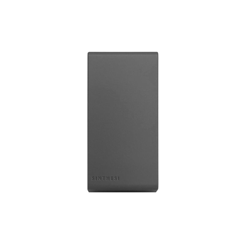 MODULO-INTERRUPTOR-CRUZ-4-VIAS-16A-250V~-SINTHESI-33-GREY-MATE