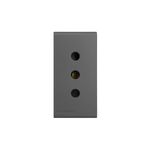 MODULO-TOMACORRIENTE-10A-250V~-2P-T-SINTHESI-33-GREY-MATE