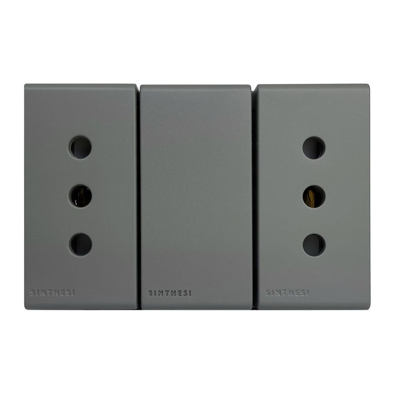 MODULO-TOMACORRIENTE-DUPLEX-10A-250V~-2P-T-SINTHESI-33-GREY-MATE