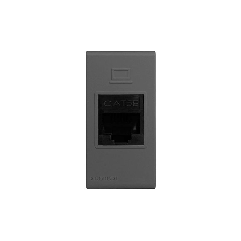 MODULO-TOMA-DATOS-RJ45-CAT-5E-SINTHESI-33-GREY-MATE
