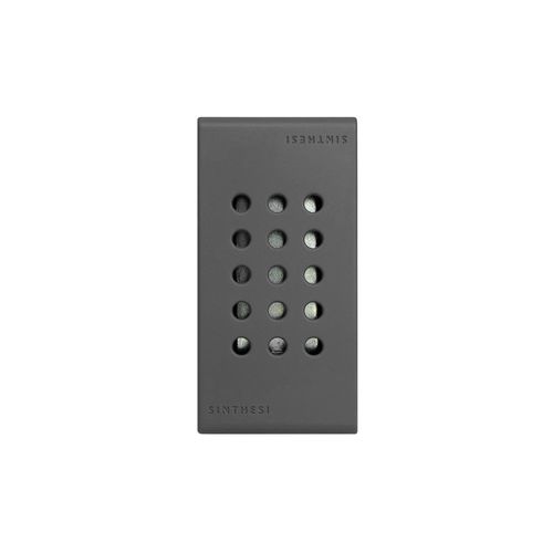 MODULO CHICHARRA 250/127V S33 GREY MATE 334323 SINTHESI