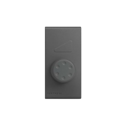 MODULO DIMMER RESISTIVO 300W 250/127V S33 GREY MATE 334423 SINTHESI