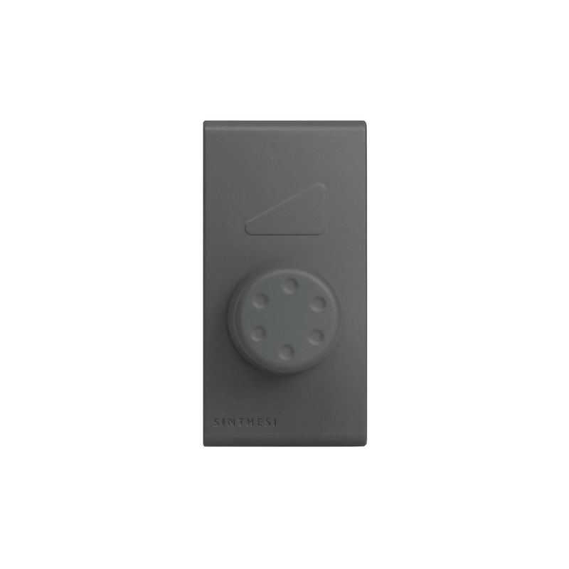 MODULO-DIMMER-RESISTIVO-300W-250-127V~-SINTHESI-33-GREY-MATE