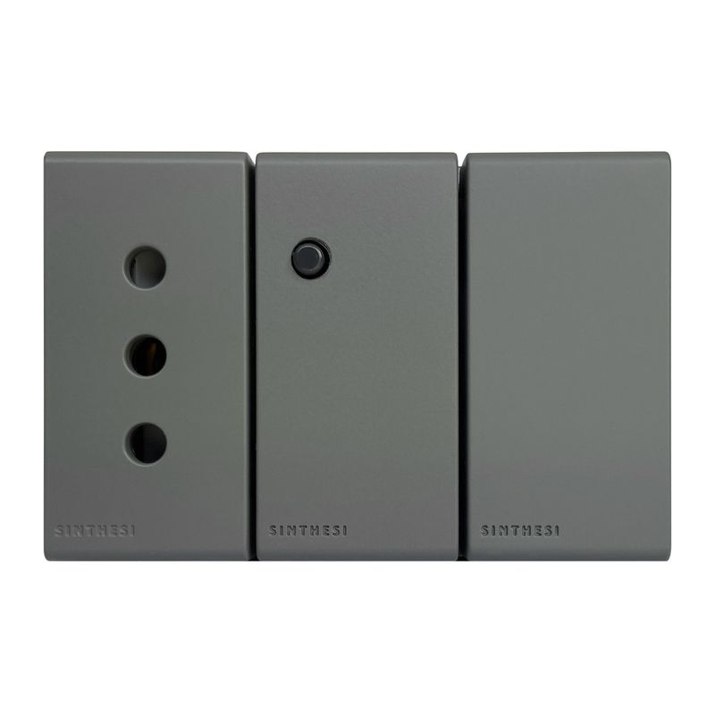 MODULO-TOMA-SMARTSWITCH-WIFI-2.4GHZ-10A-250V~-SINTHESI-33-GREY-MATE