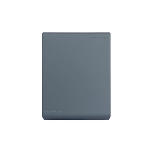 MODULO CONMUTADOR DOBLE 9/24 TECLON 1,5M 16A 250V S33 CEMENTO 332324 SINTHESI