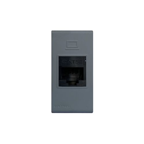 MODULO TOMA TELEFONICA RJ11 S33 CEMENTO 334024 SINTHESI