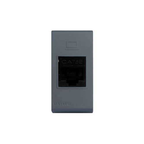 MODULO TOMA DATOS RJ45 CAT 5E S33 CEMENTO 334124 SINTHESI