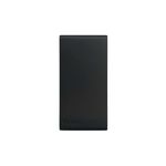 MODULO-PULSADOR-TIMBRE-16A-250V~-SINTHESI-33-NOIR-MATE